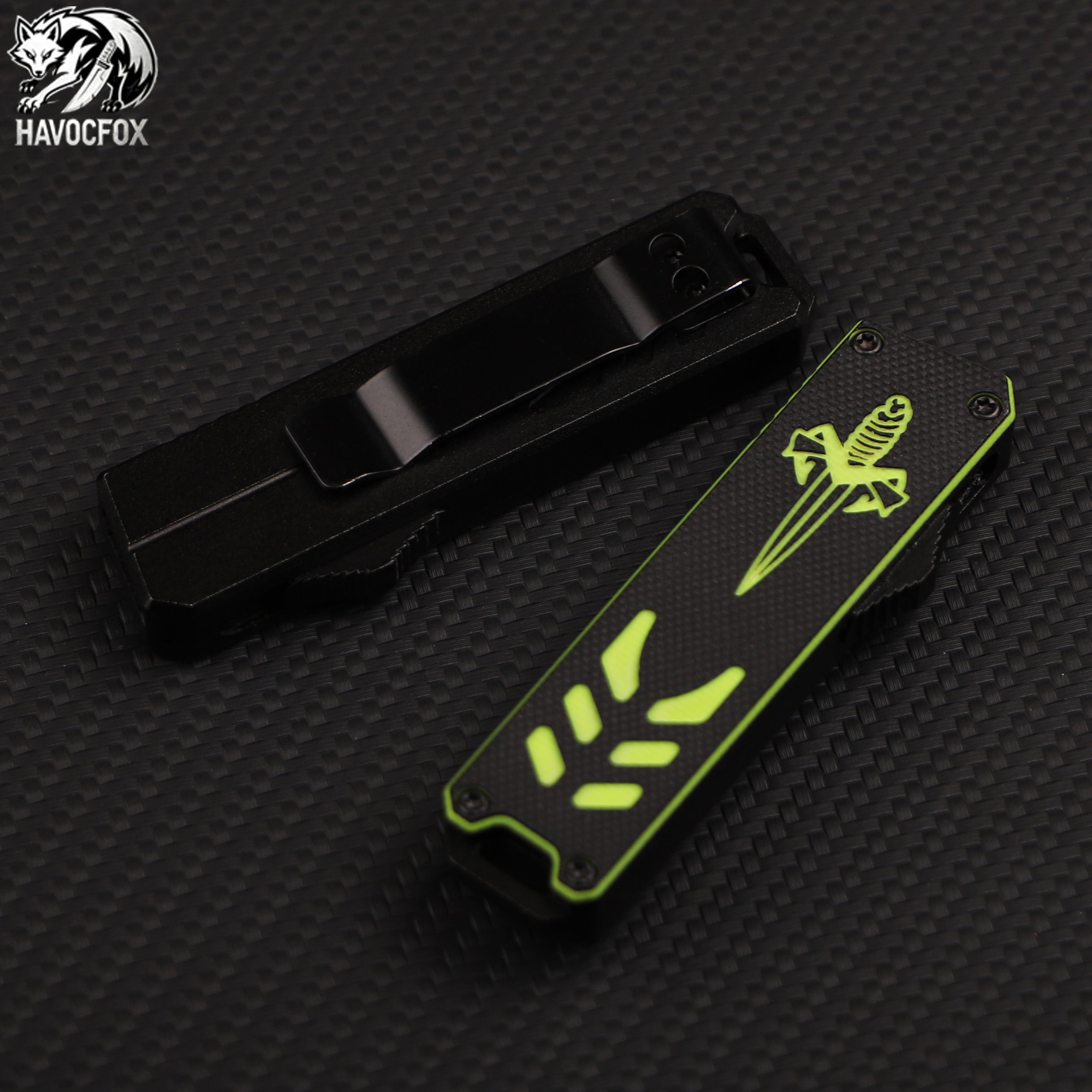 Mini Pocket OTF Scalpel Auto Knife