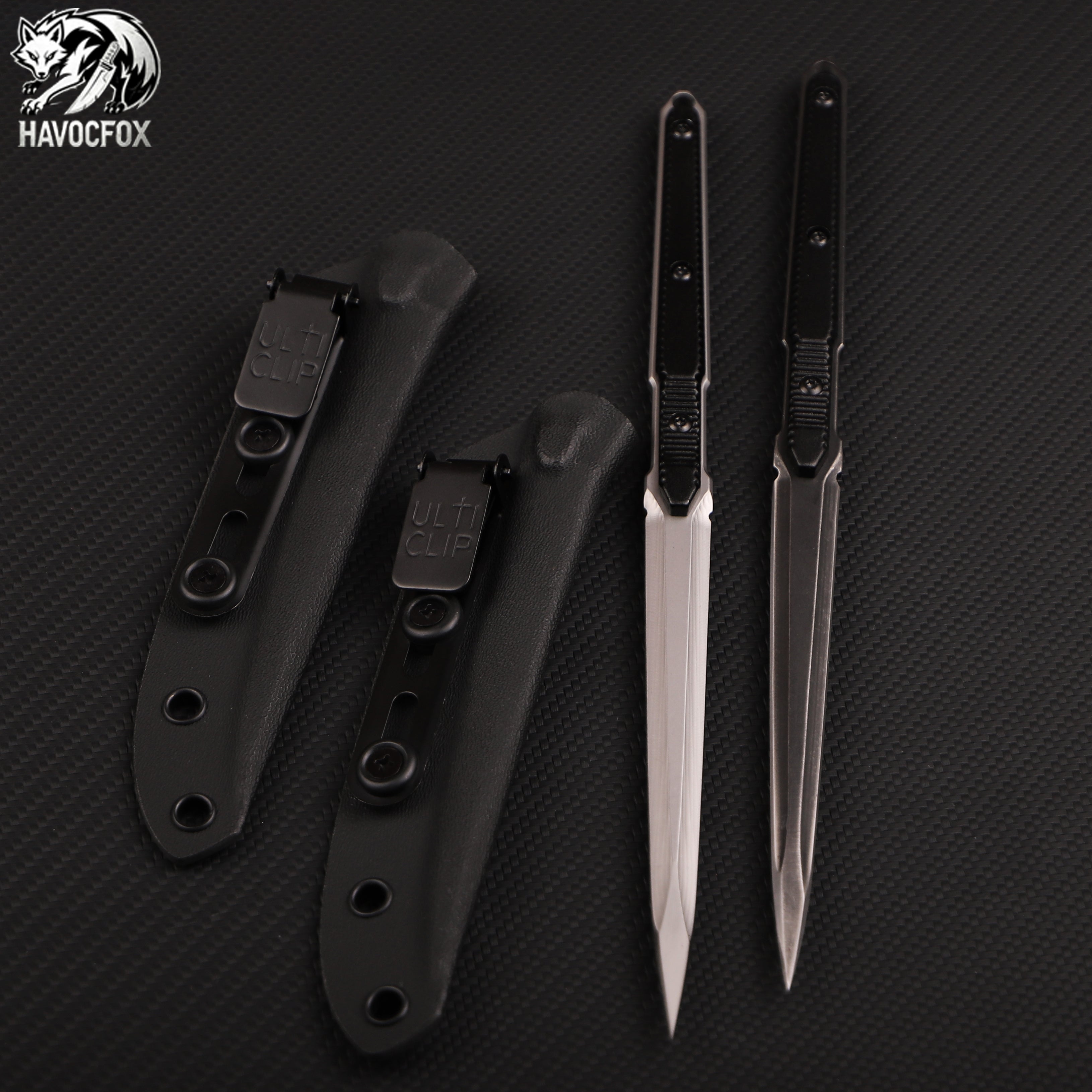 D2 Tea Needle Outdoor Straight Knife