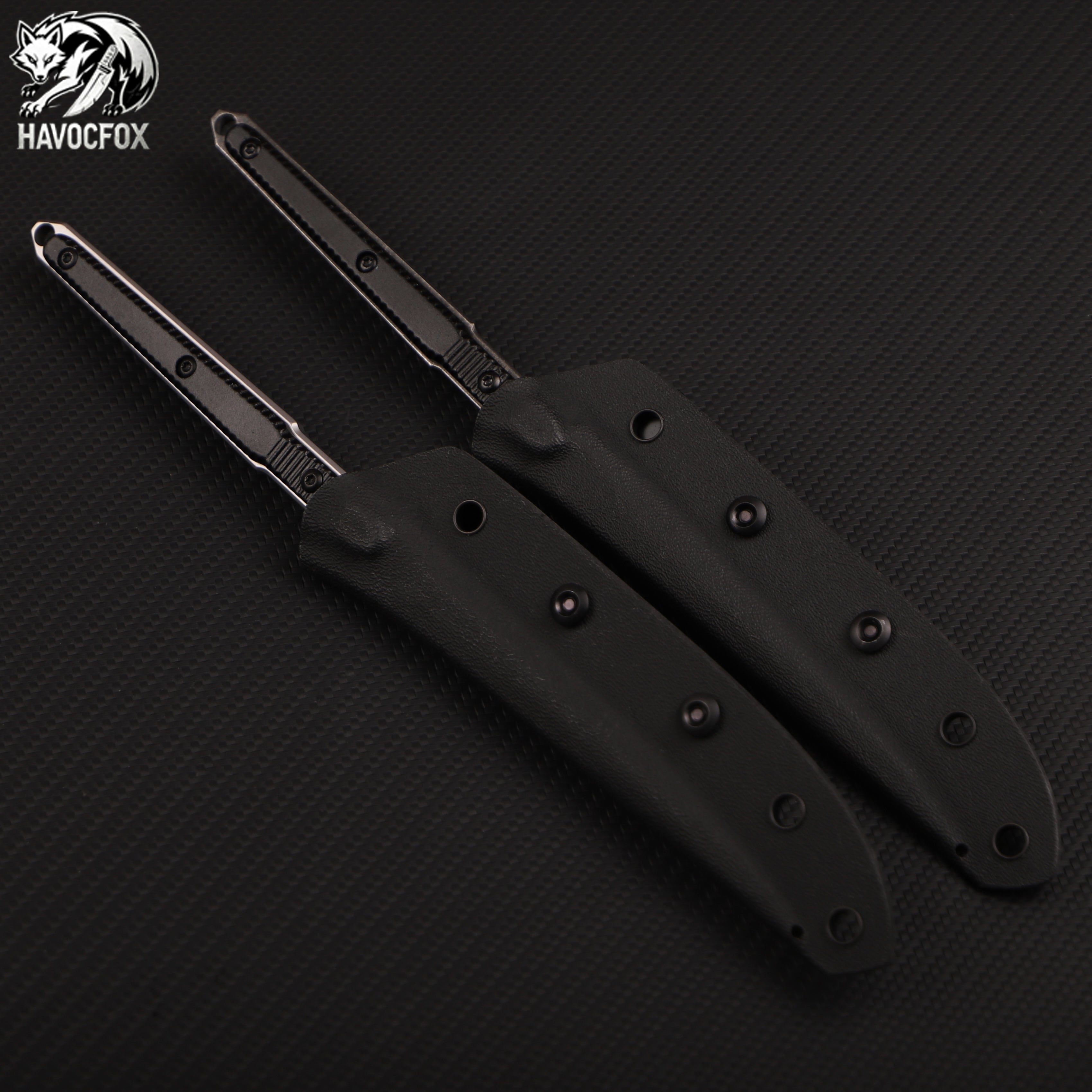 D2 Tea Needle Outdoor Straight Knife
